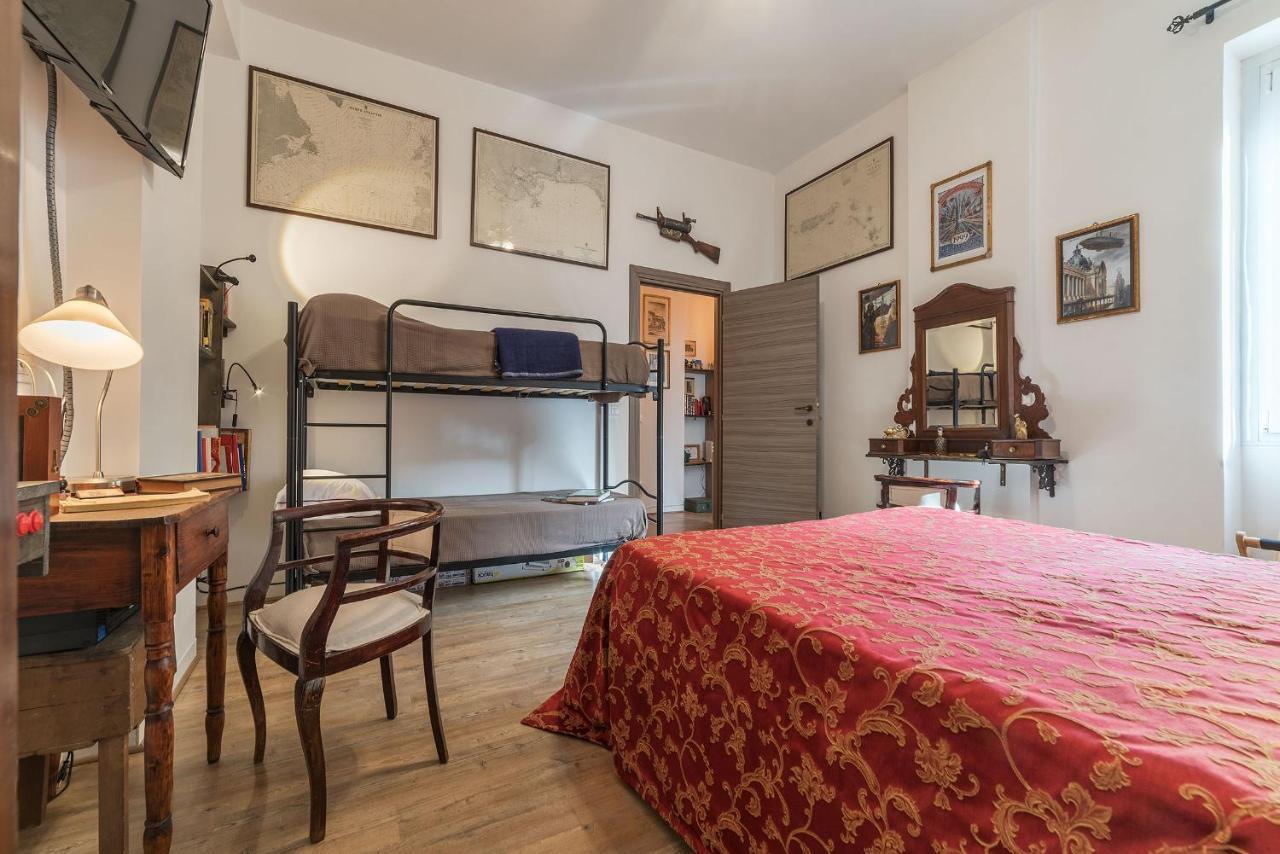 Апартаменти San Paolo Steampunk Flat Рим Екстер'єр фото
