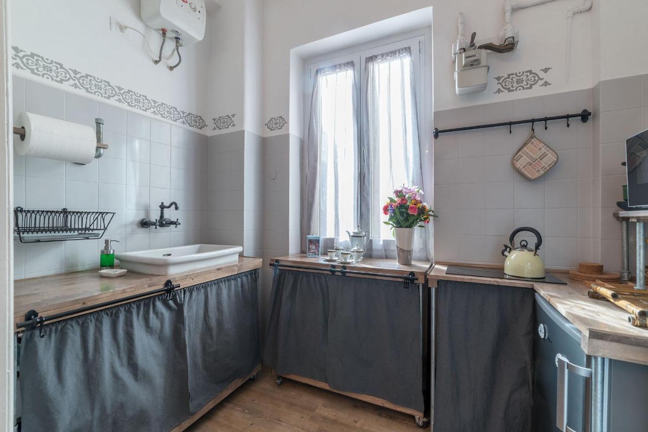 Апартаменти San Paolo Steampunk Flat Рим Екстер'єр фото