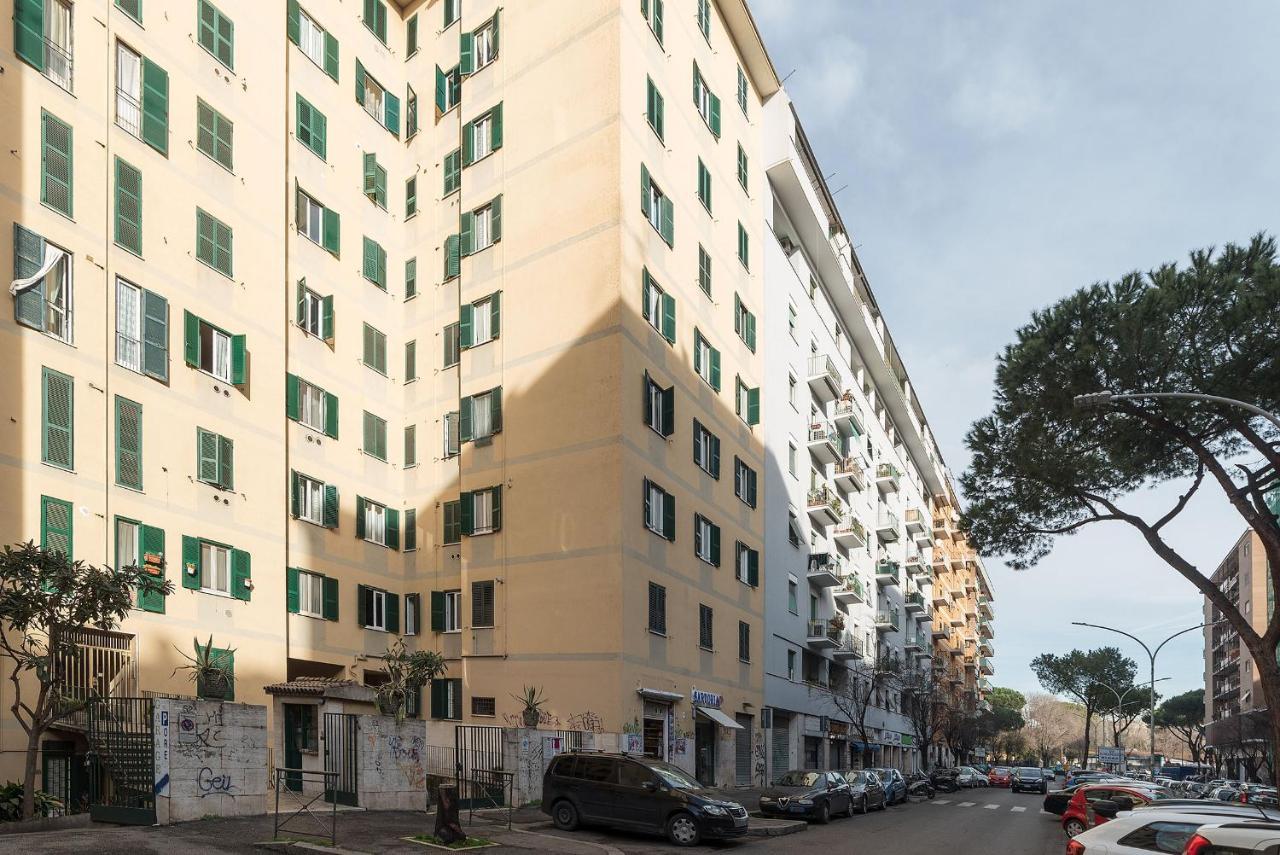 Апартаменти San Paolo Steampunk Flat Рим Екстер'єр фото