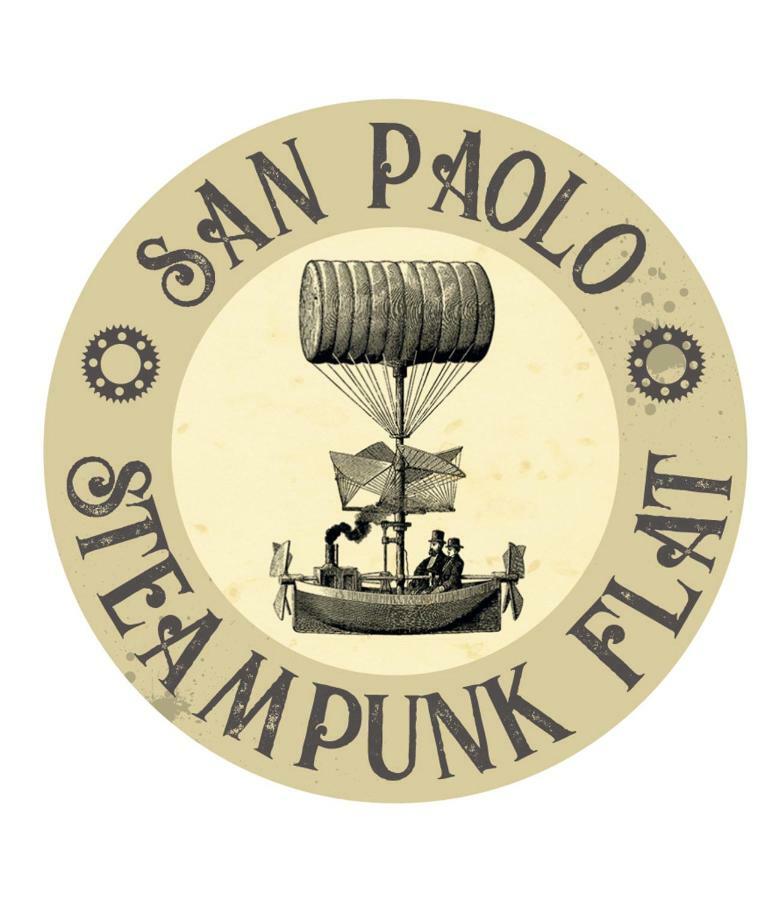 Апартаменти San Paolo Steampunk Flat Рим Екстер'єр фото